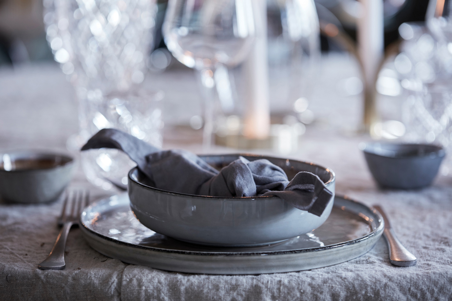 Набор плоских тарелок VINGA Nomimono, d26,5 см, 2 шт.-5