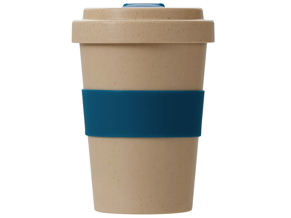 Стакан из пшеничного волокна Flava, petrol blue-3