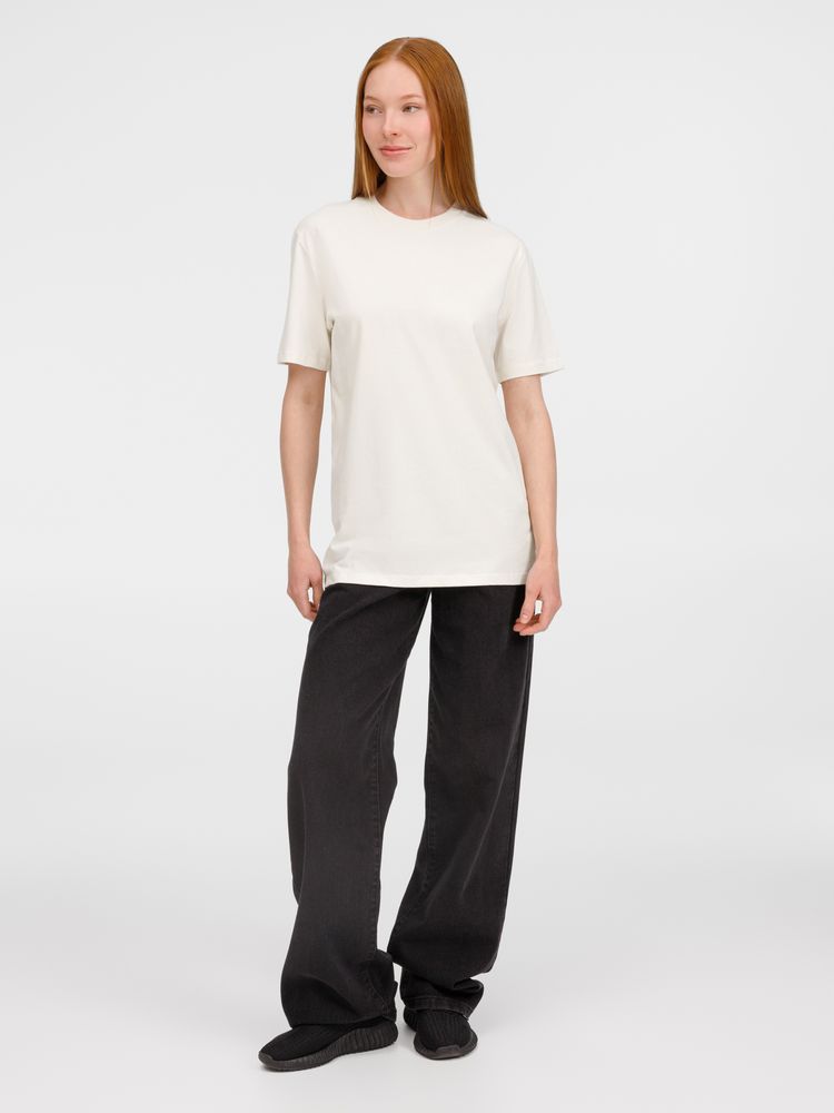 Футболка унисекс Legend, молочно-белая-5