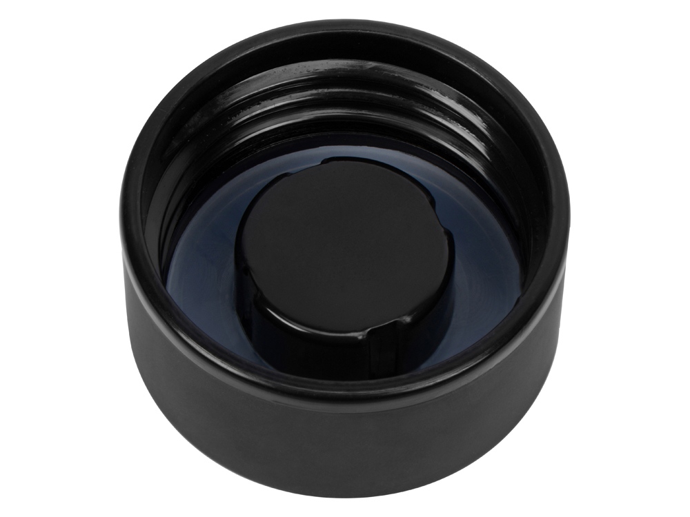 Термос Scout софт-тач, тубус, черный-4