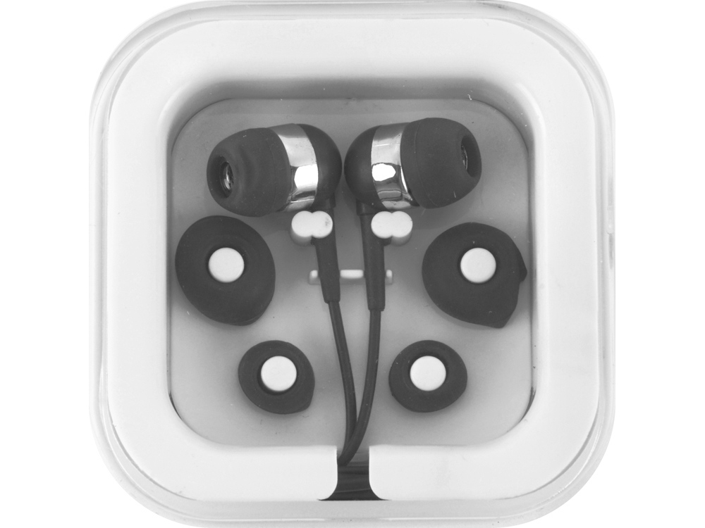 Наушники суперлегкие Sargas, черный-1