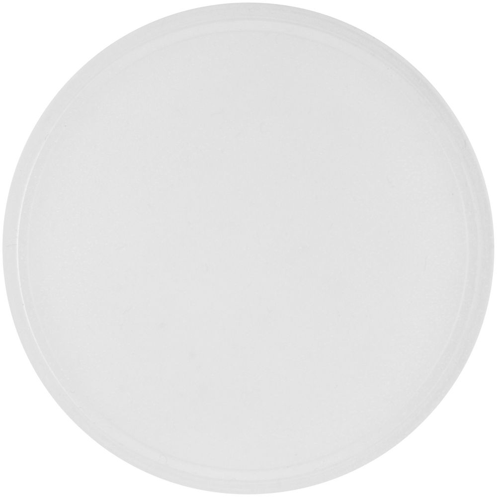 Лейбл из ПВХ Dzeta Round, L, прозрачный-0