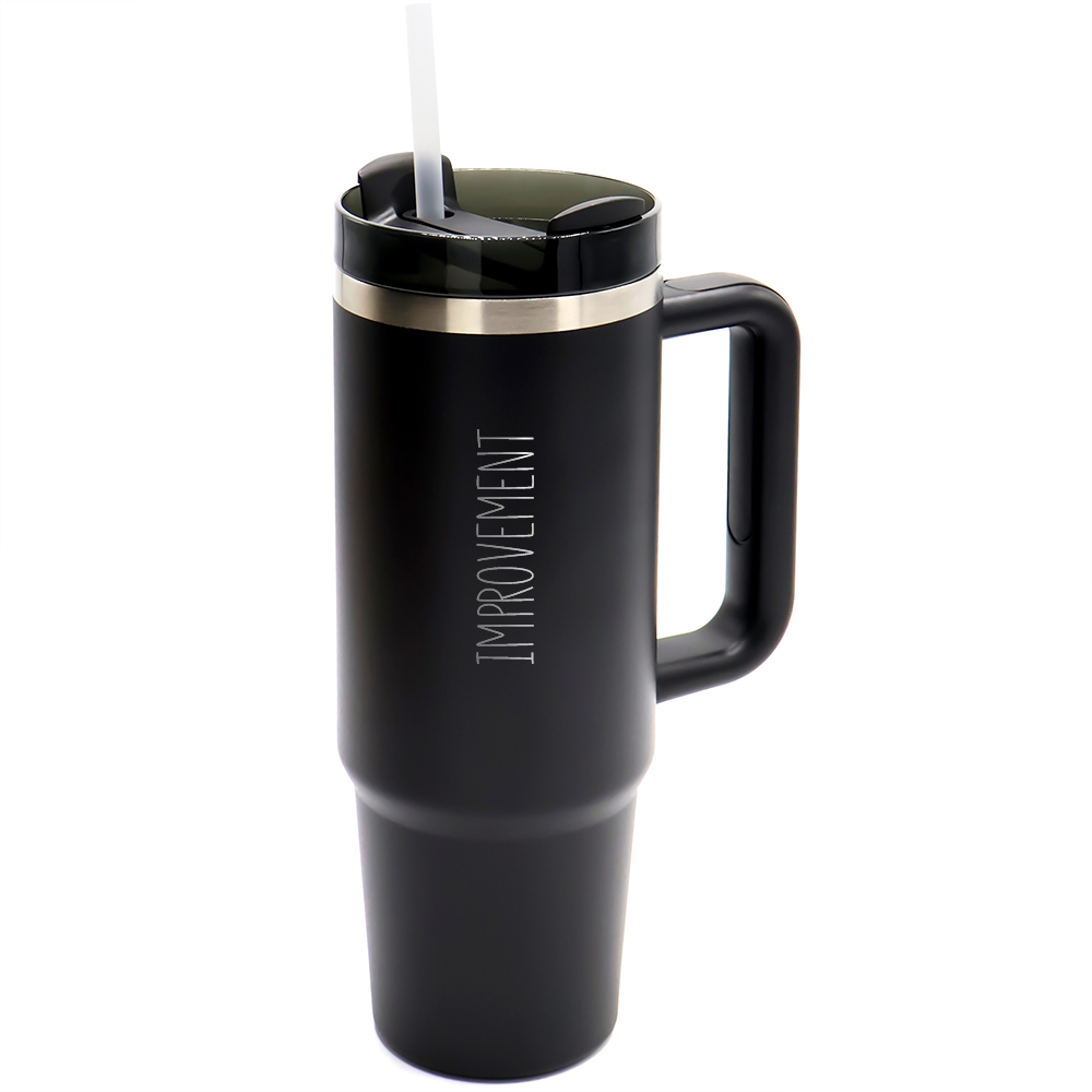 Термокружка Stayway, Чёрный-1