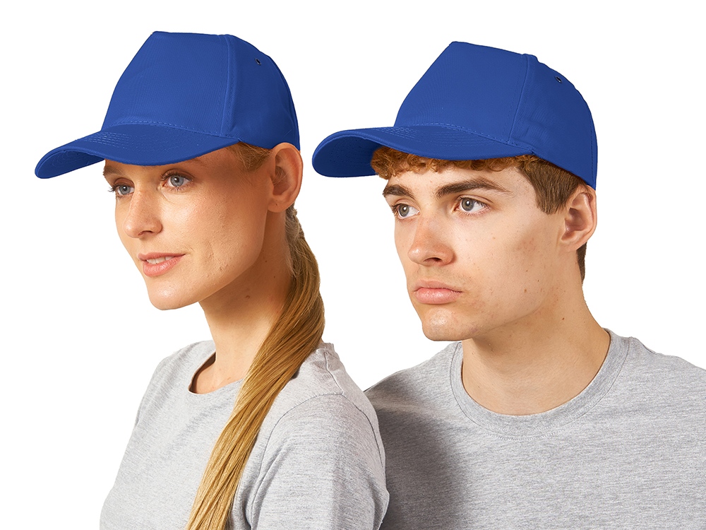 Бейсболка New York 5-ти панельная, кл. синий-0