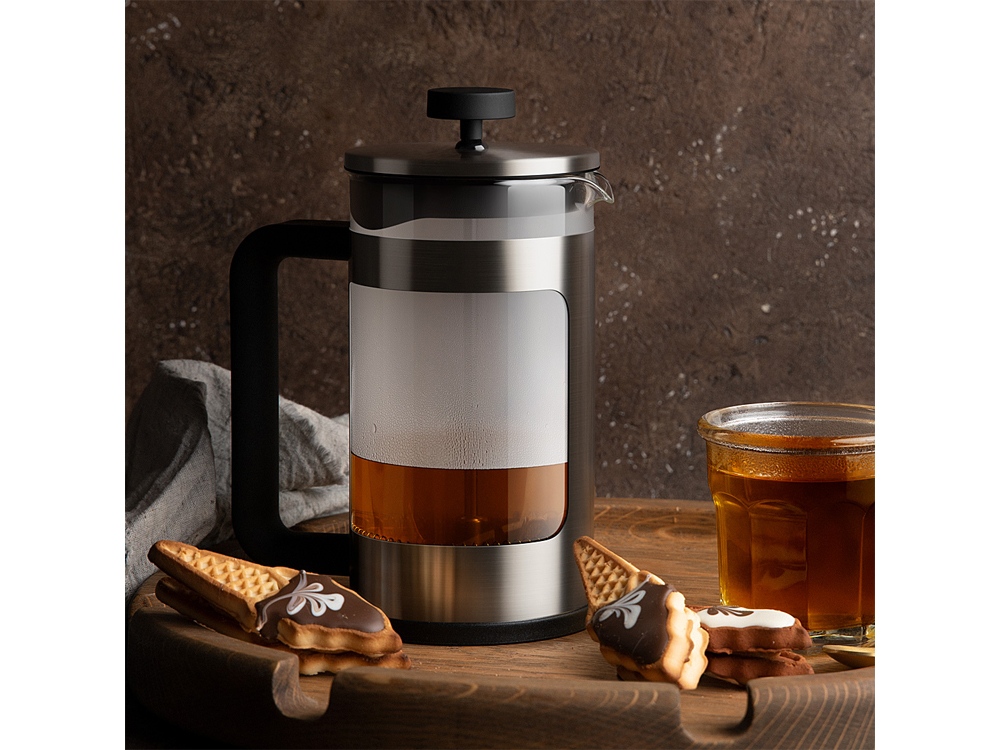 Френч-пресс 1 л, NADOBA, серия ERICH-1