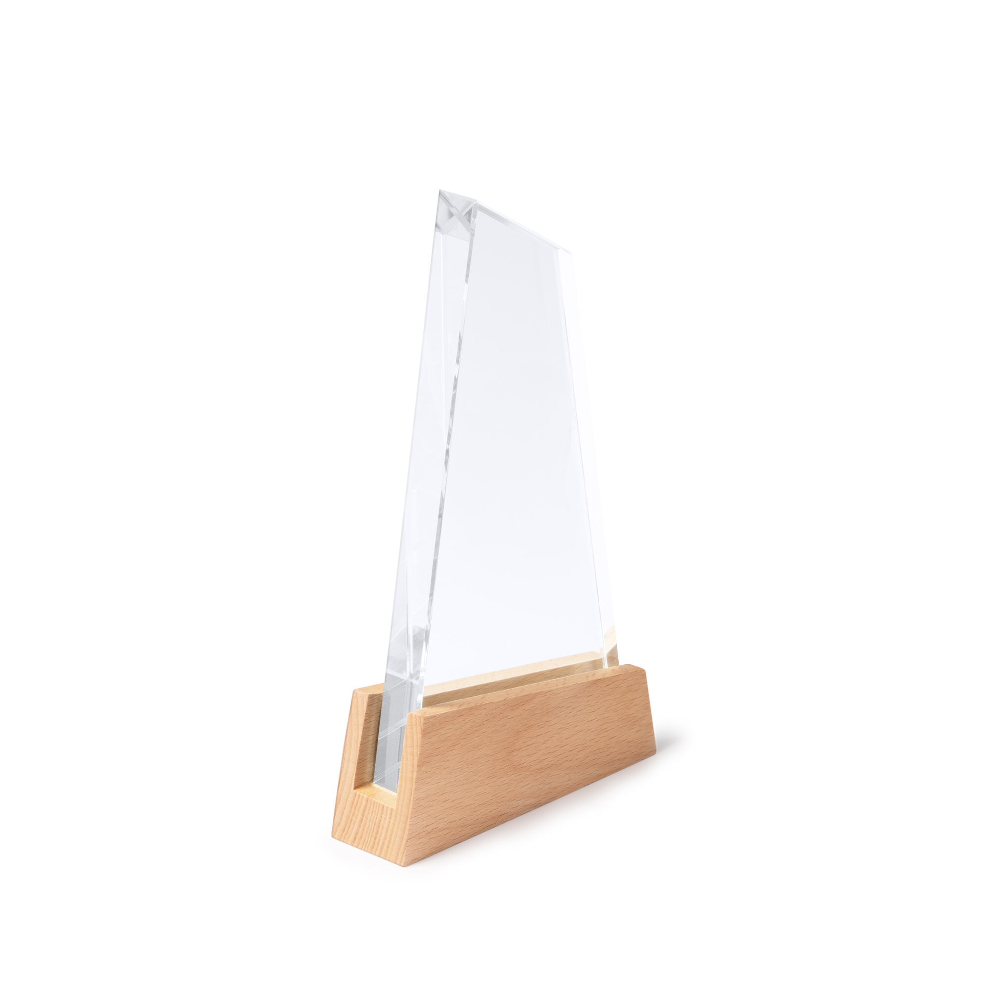 Стеклянная награда NAVIS, Прозрачный-0