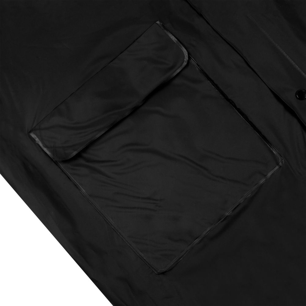 Дождевик RainDrop, черный-3