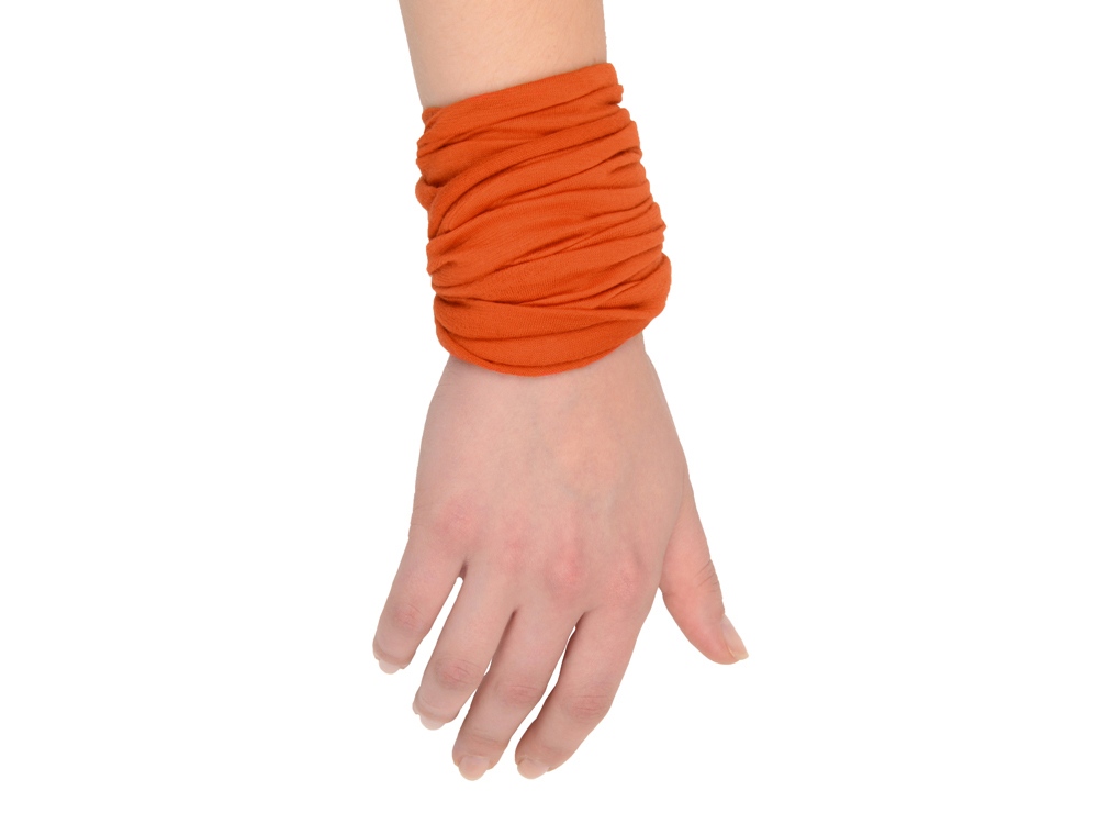 Мультифункциональная бандана Farbe, оранжевый-1
