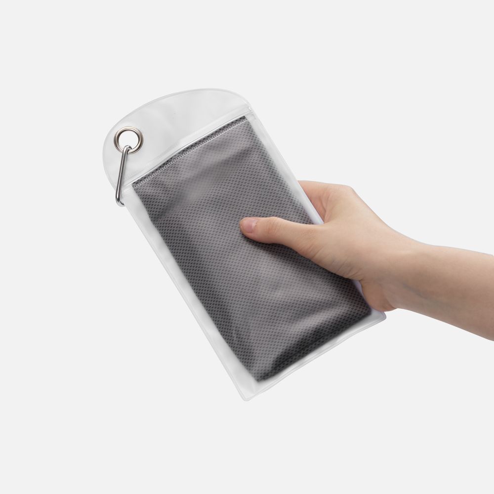 Охлаждающее полотенце Baffin, серое-0