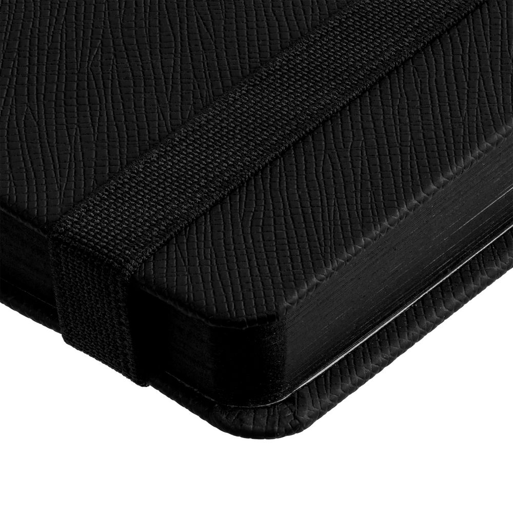 Ежедневник Must Metal, датированный, черный-2