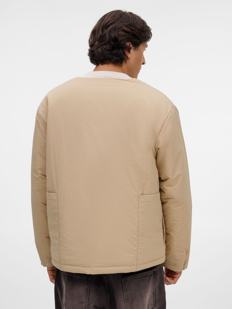 Куртка унисекс Veter, бежевая-5