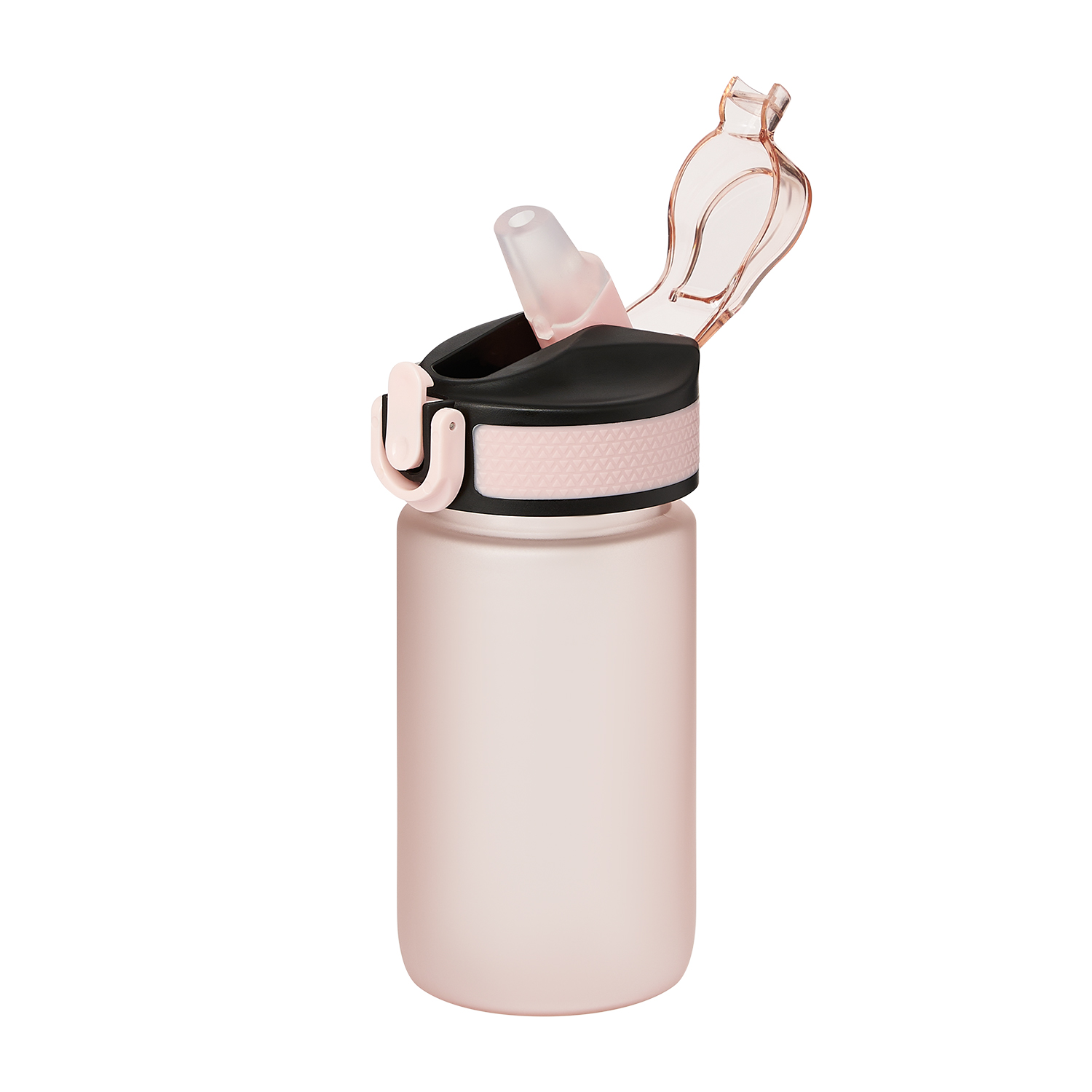 Бутылка для воды Флип мини (Flip mini), пыльная роза-4