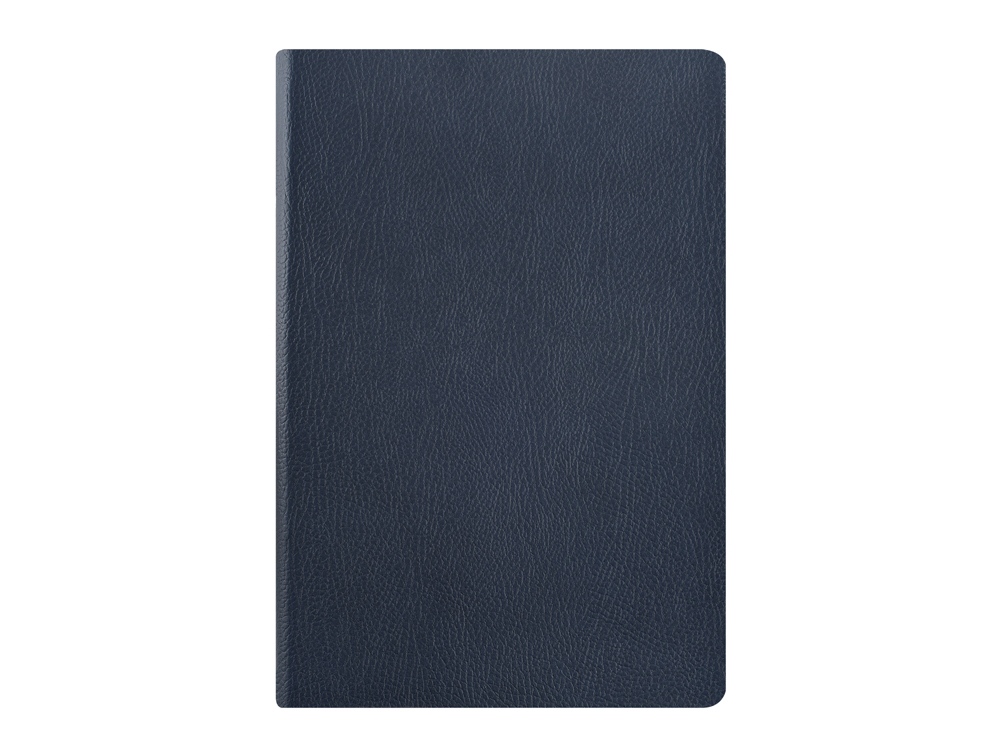Ежедневник недатированный А5 Megapolis Nappa Flex, темно-синий navy-3