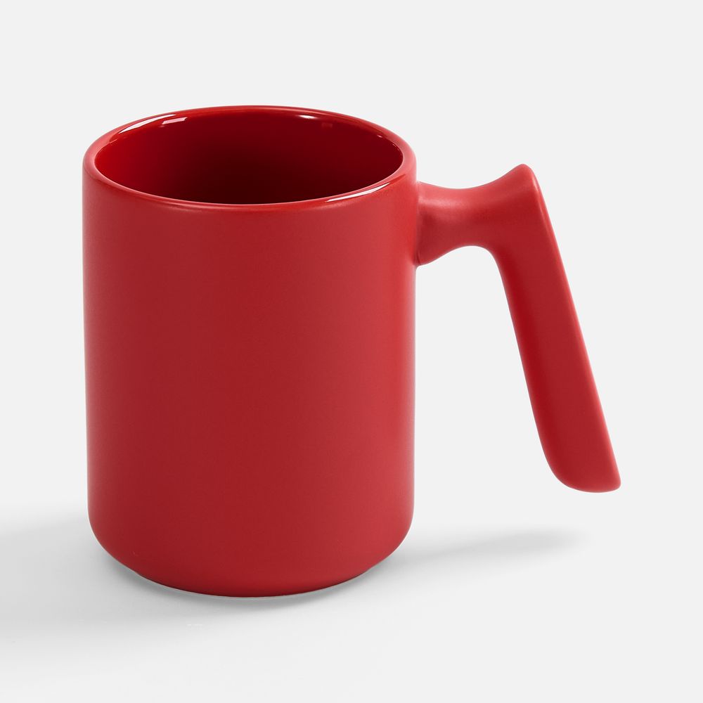 Кружка Visari, красная-0