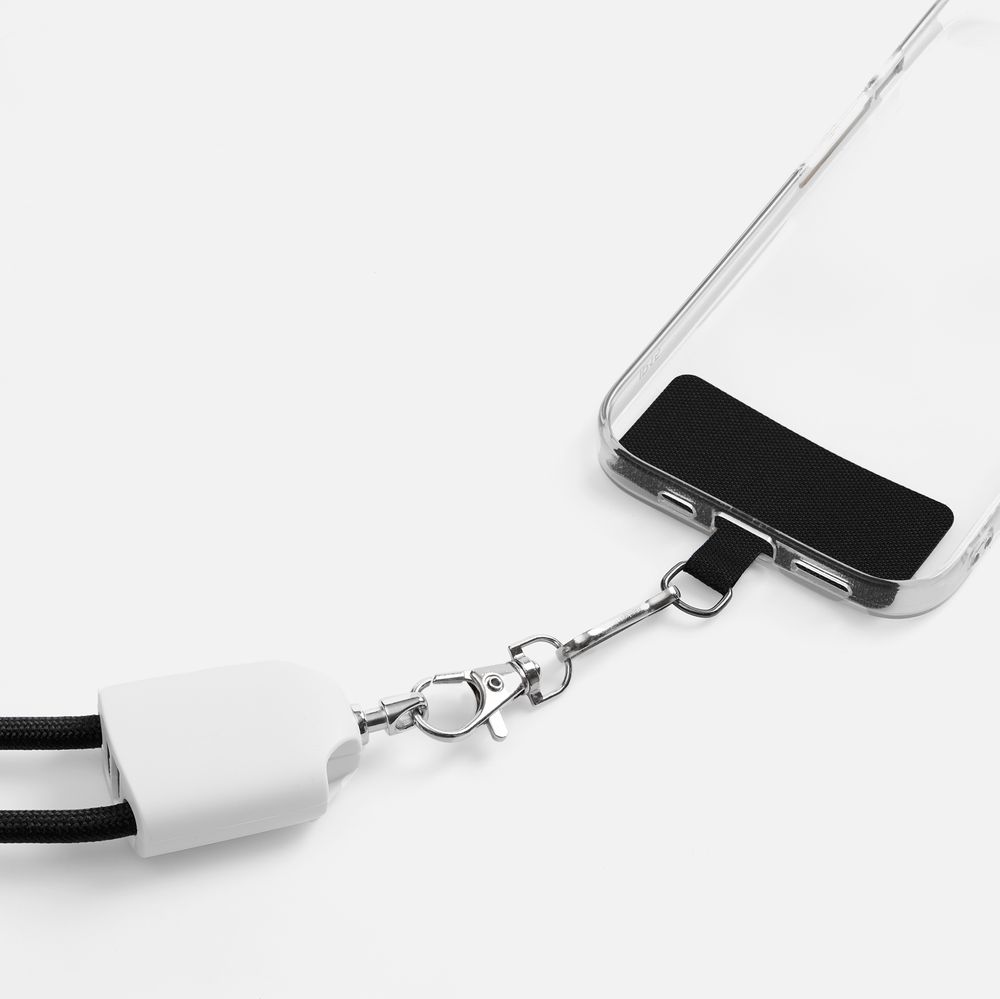 Кабель-ланьярд energyFlex Pro, черный-5