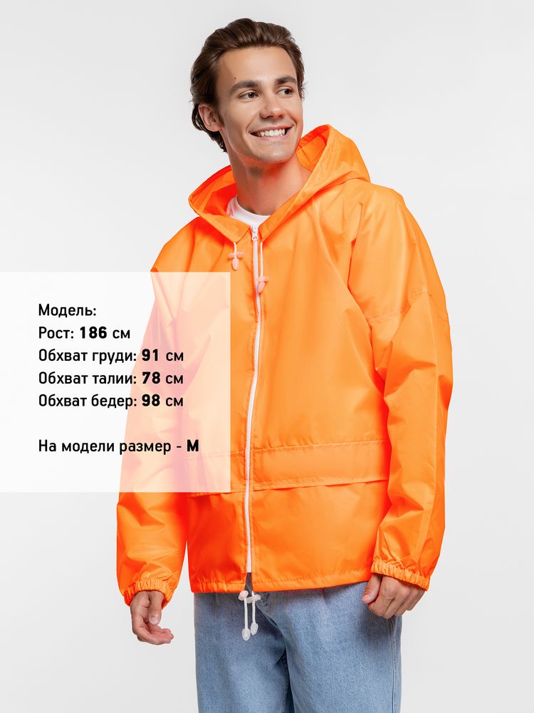 Ветровка Kivach Promo, оранжевый неон-4