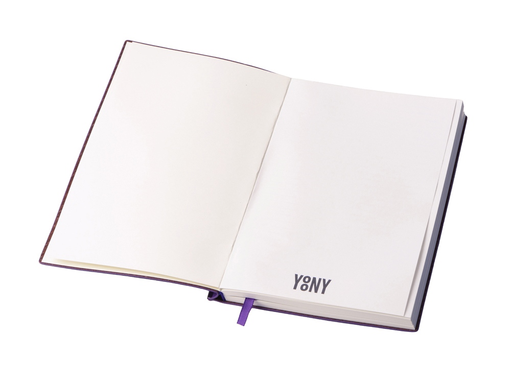 Блокнот А5 Scribe, гибкая обложка, 96 листов 80 гр/м2 , фиолетовый-3