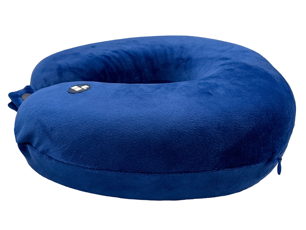 Подушка для путешествий с эффектом памяти Мемо Drowsy Royal Blue-2