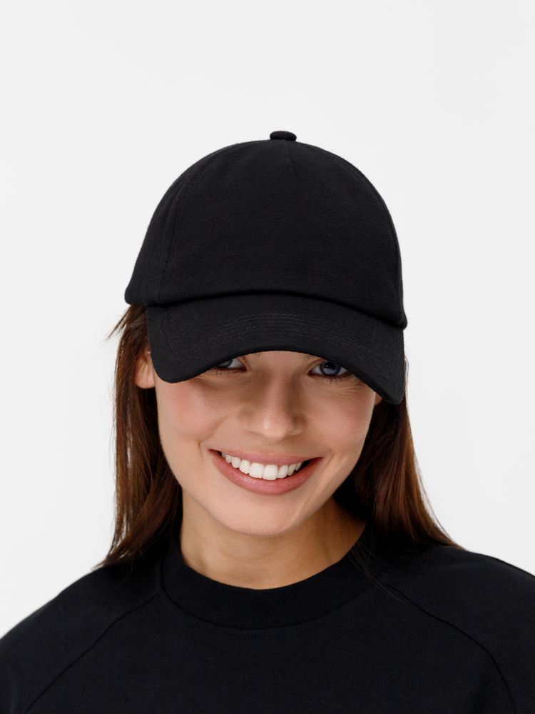 Бейсболка Shade Up, черная-8