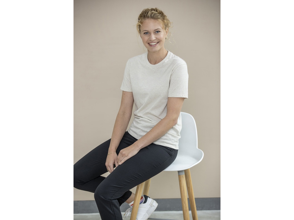 Avalite футболка унисекс Aware™ из переработанных материалов с коротким рукавом - Черный-6