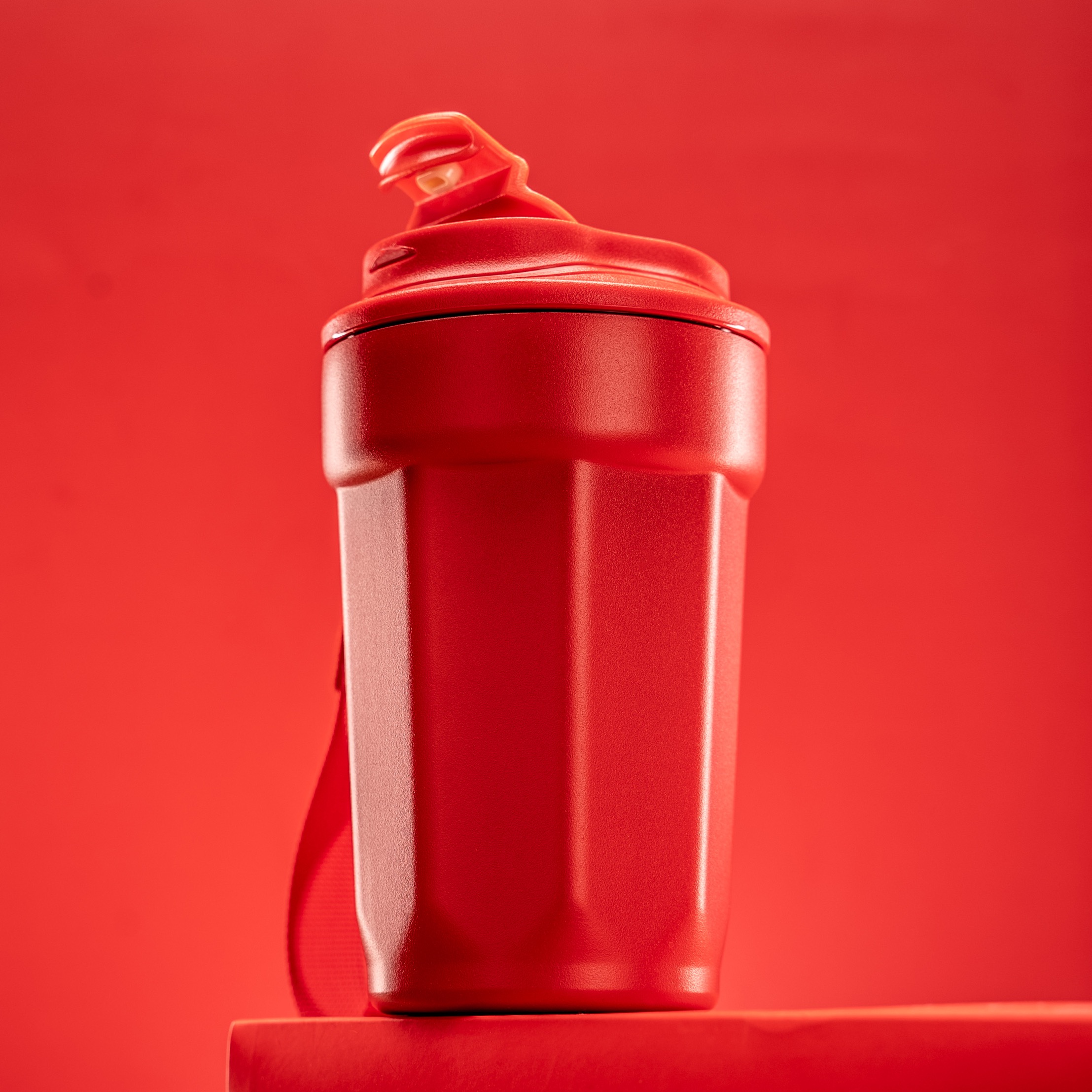 Термостакан TEDGE (красный)-9