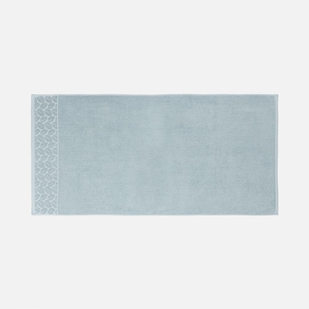 Полотенце махровое Hoya, среднее, темно-серое-1