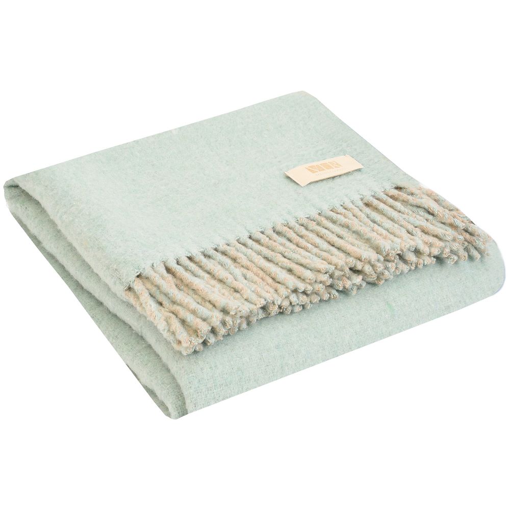 Плед Mumbai Duo, голубой-0