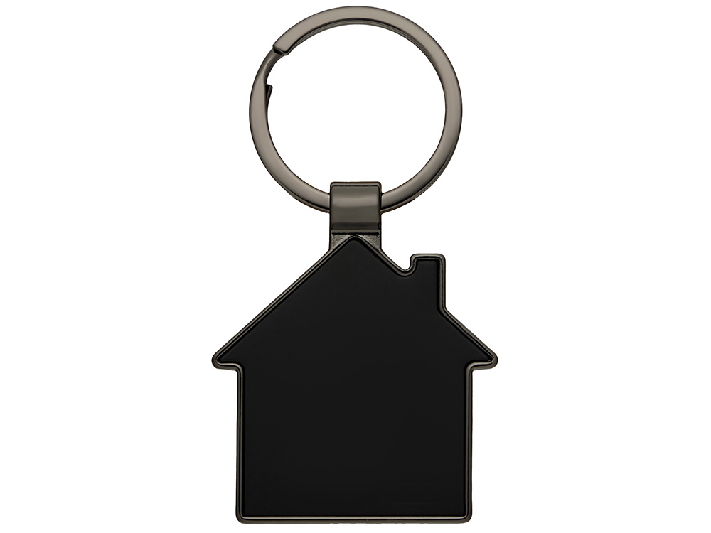 Брелок Light Steel House, цвет оружейной стали-1