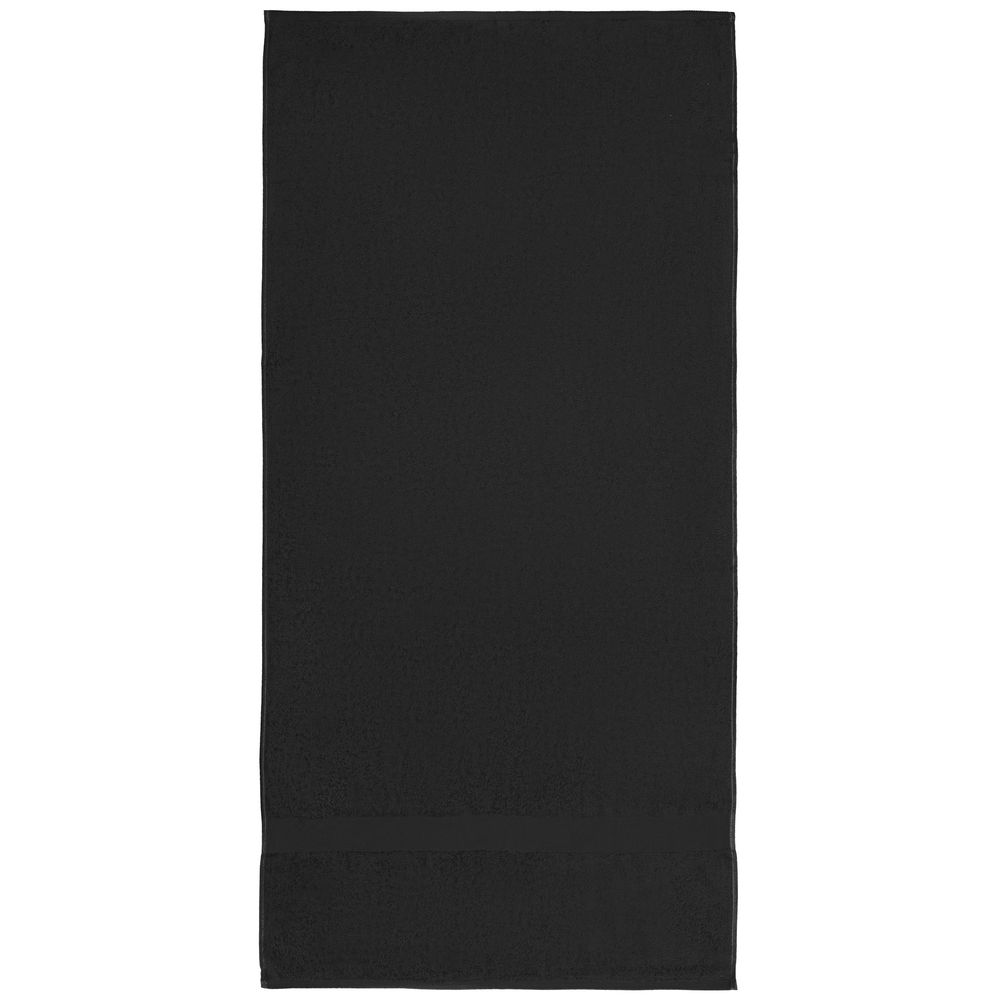 Полотенце Soft Me Light, среднее, черное-1
