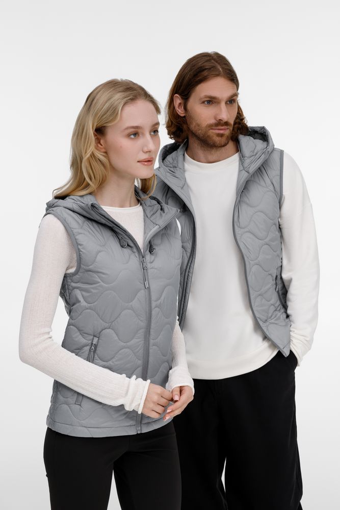 Жилет унисекс Tarnaby, светло-серый-9