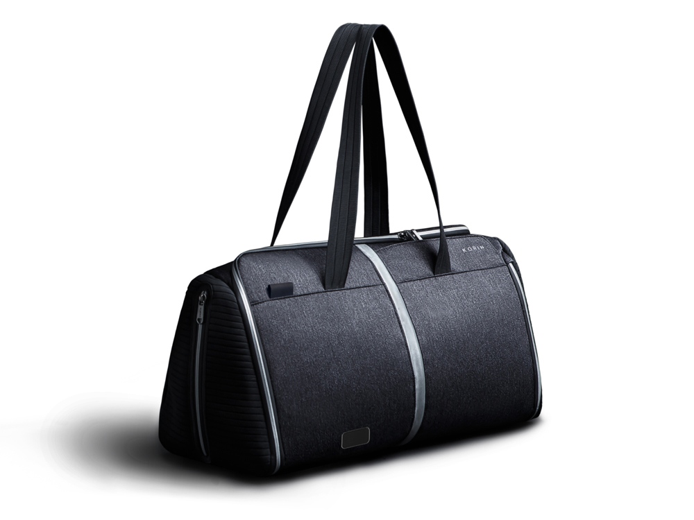 Спортивная сумка FlexPack Gym, серый-3