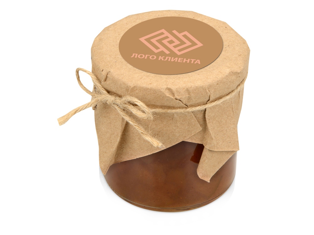 Грушевое варенье с яблоками и корицей в подарочной обертке-1