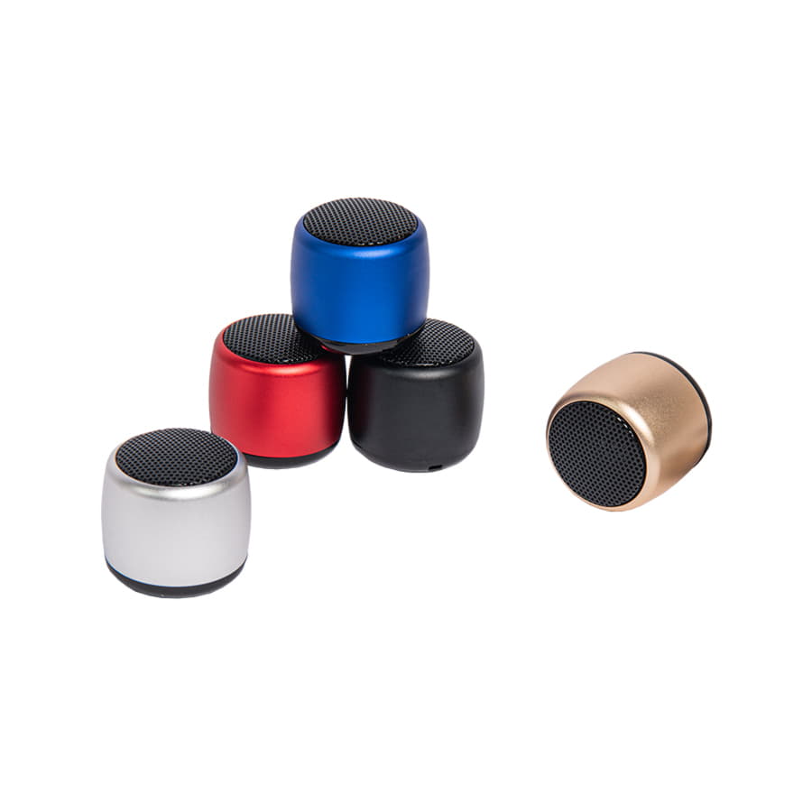 Портативная mini Bluetooth-колонка Sound Burger "Loto" красный, красный-6