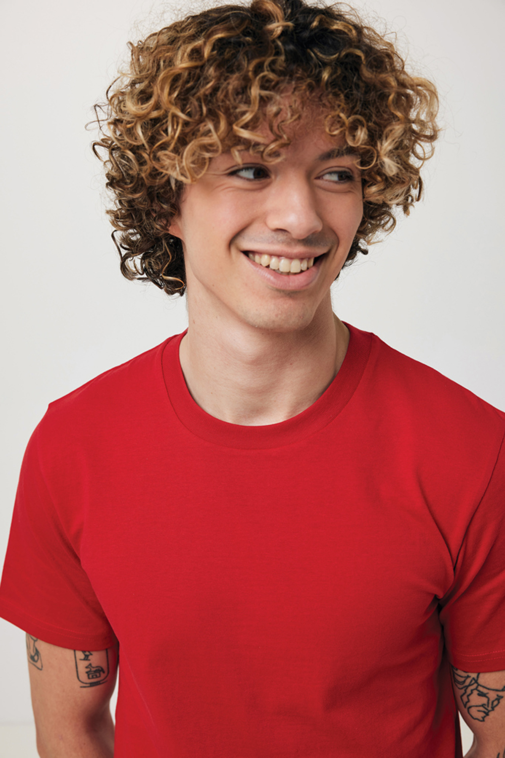 Футболка Iqoniq Brett из переработанного хлопка AWARE™, унисекс, 180 г/м²-6