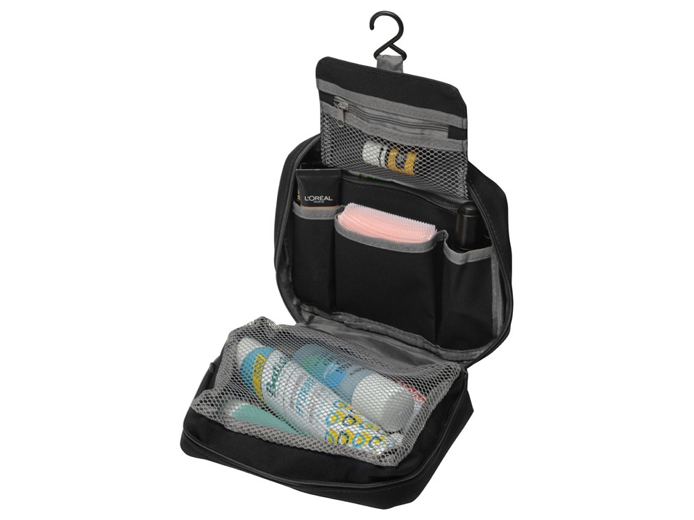 Несессер для путешествий Promo, черный-1