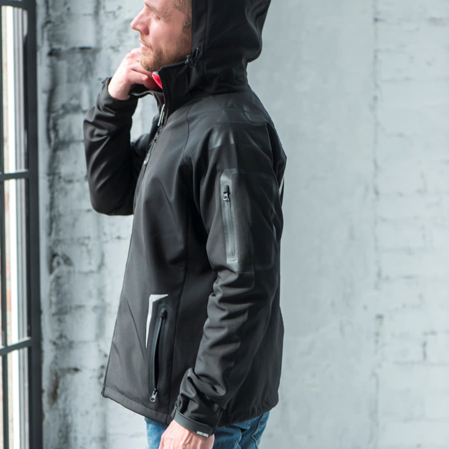 Куртка софтшелл ARTIC 320, темно-синий-7