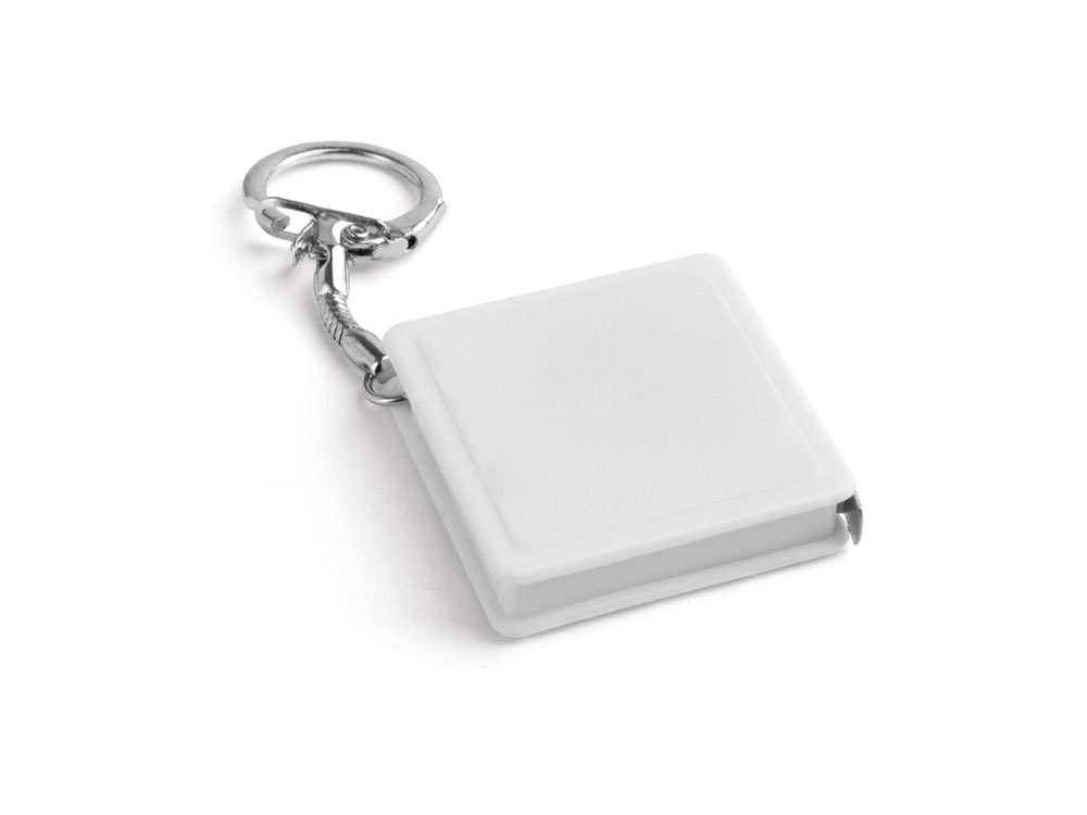 ASHLEY. Брелок с рулеткой, Белый-0