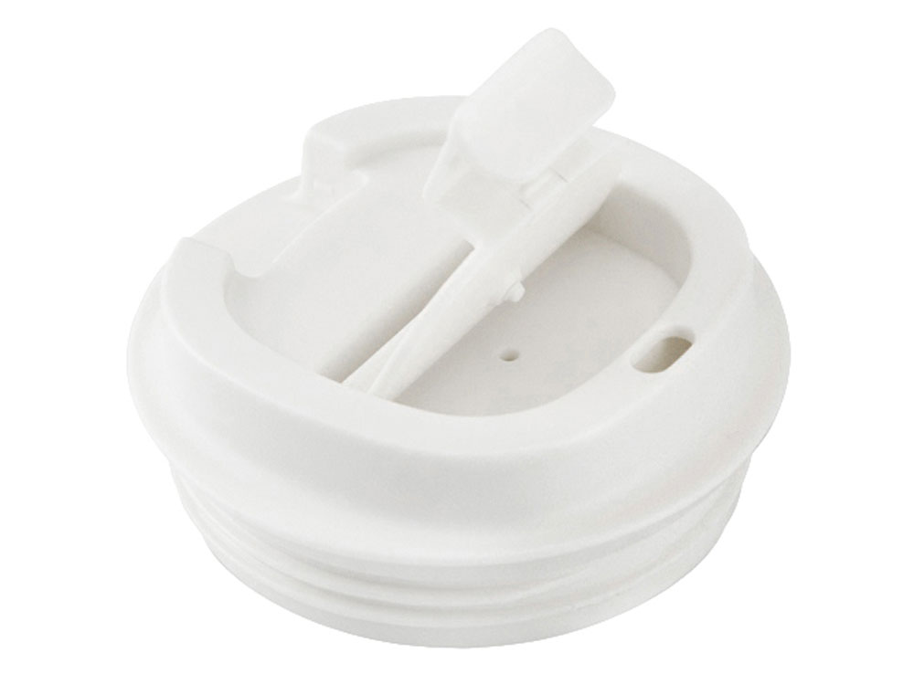 Термокружка CAFe COMPACT, 380 мл, белый-4