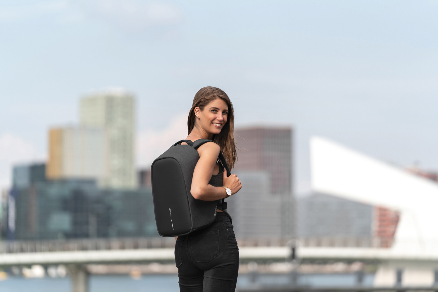 Антикражный рюкзак Bobby Hero Small-15