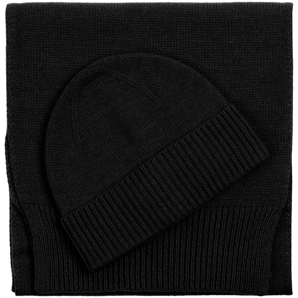 Шарф Cordelia, черный-2