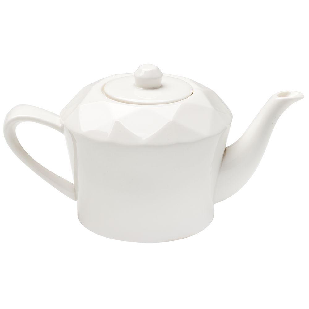Чайник Diamante Bianco, белый-3