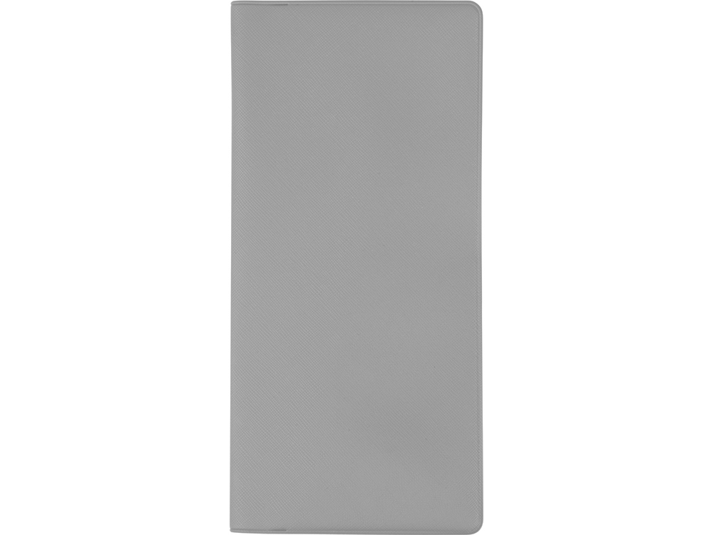 Дорожный органайзер Weekend из ПВХ, серый-2