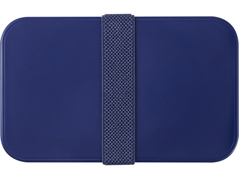 Двухслойный ланчбокс MIYO, синий/белый-4