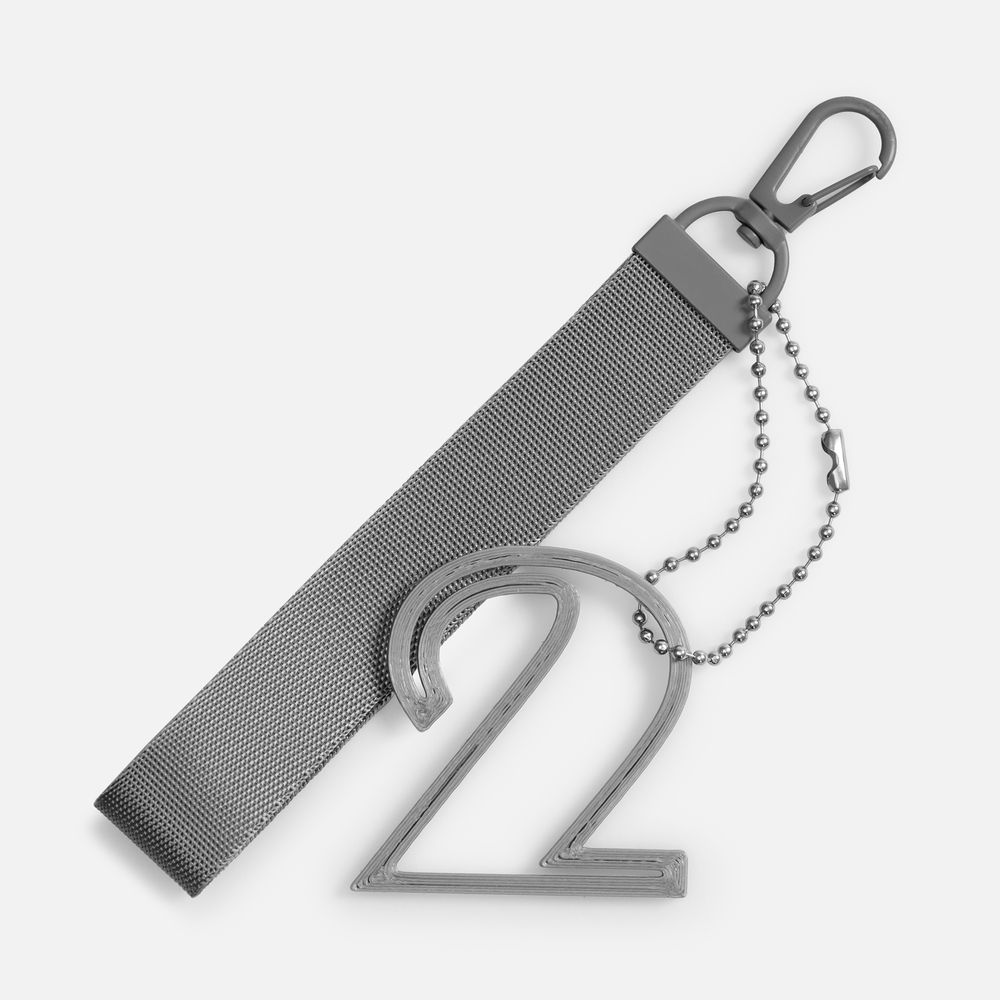 Подвеска Symbol, 3D-печать на заказ, цифра 2-3