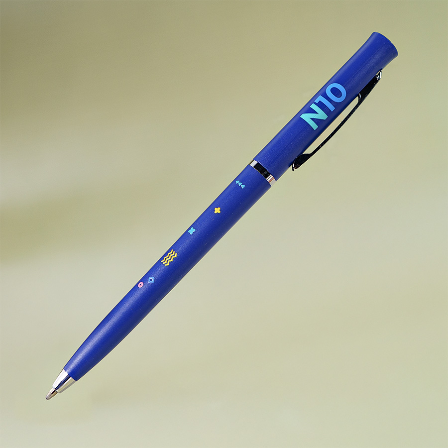 Ручка шариковая  N10, синий-1
