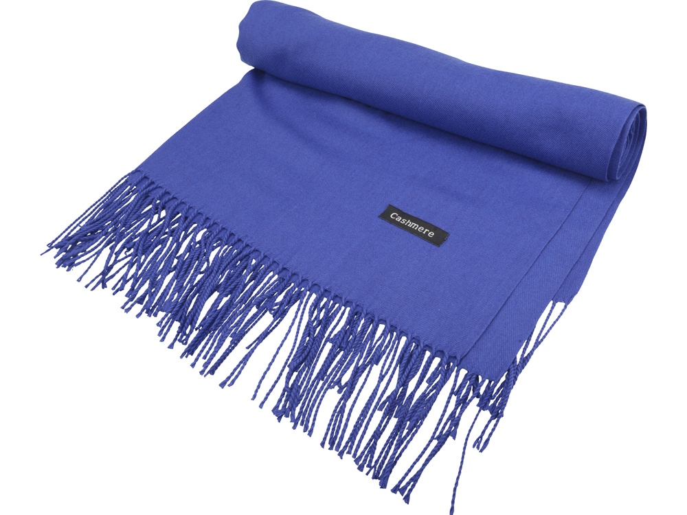 Палантин Veil, темно-синий-1