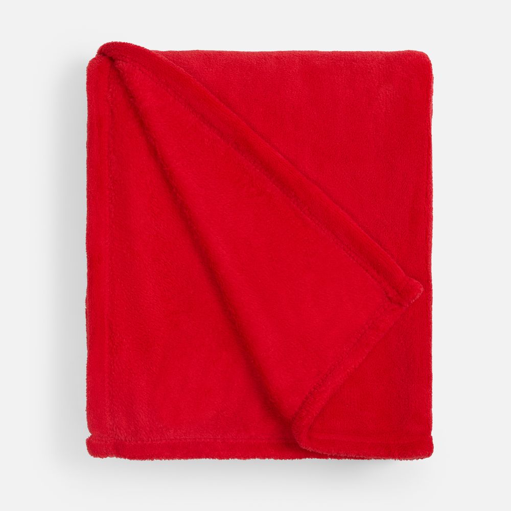 Плед Plush, красный-1