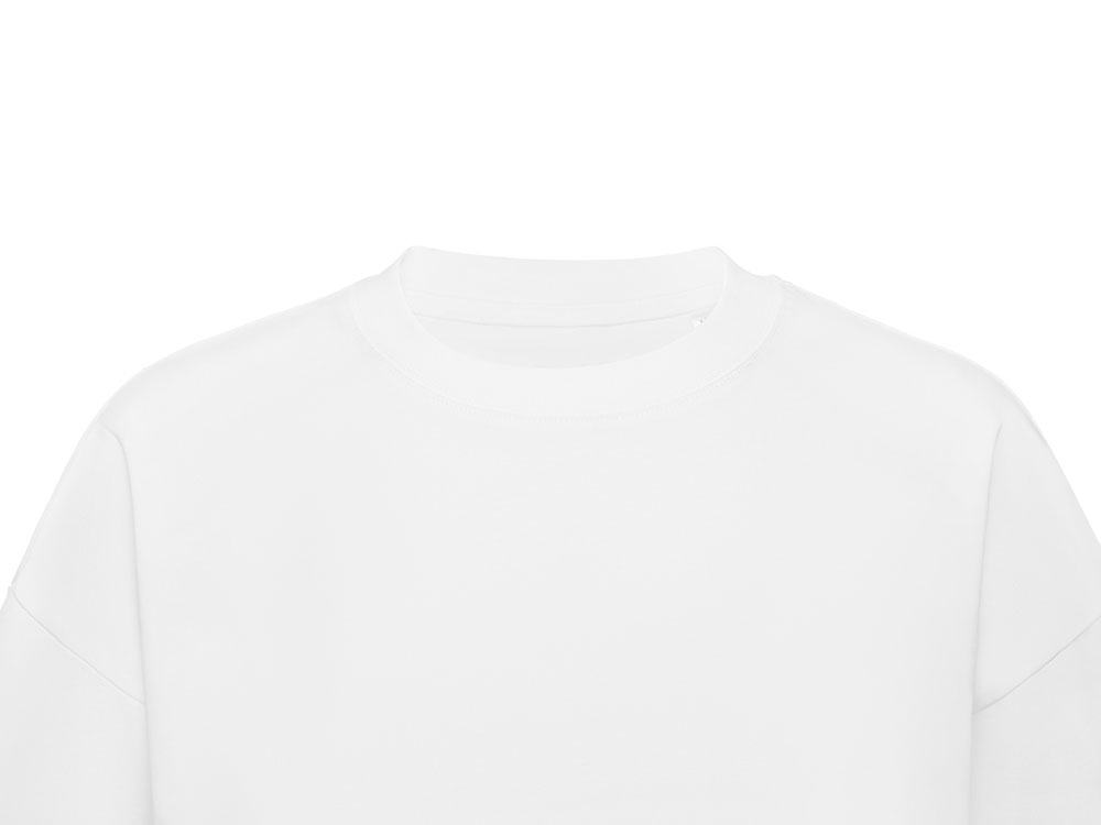 Футболка оверсайз Beta.01 унисекс, молочный-10