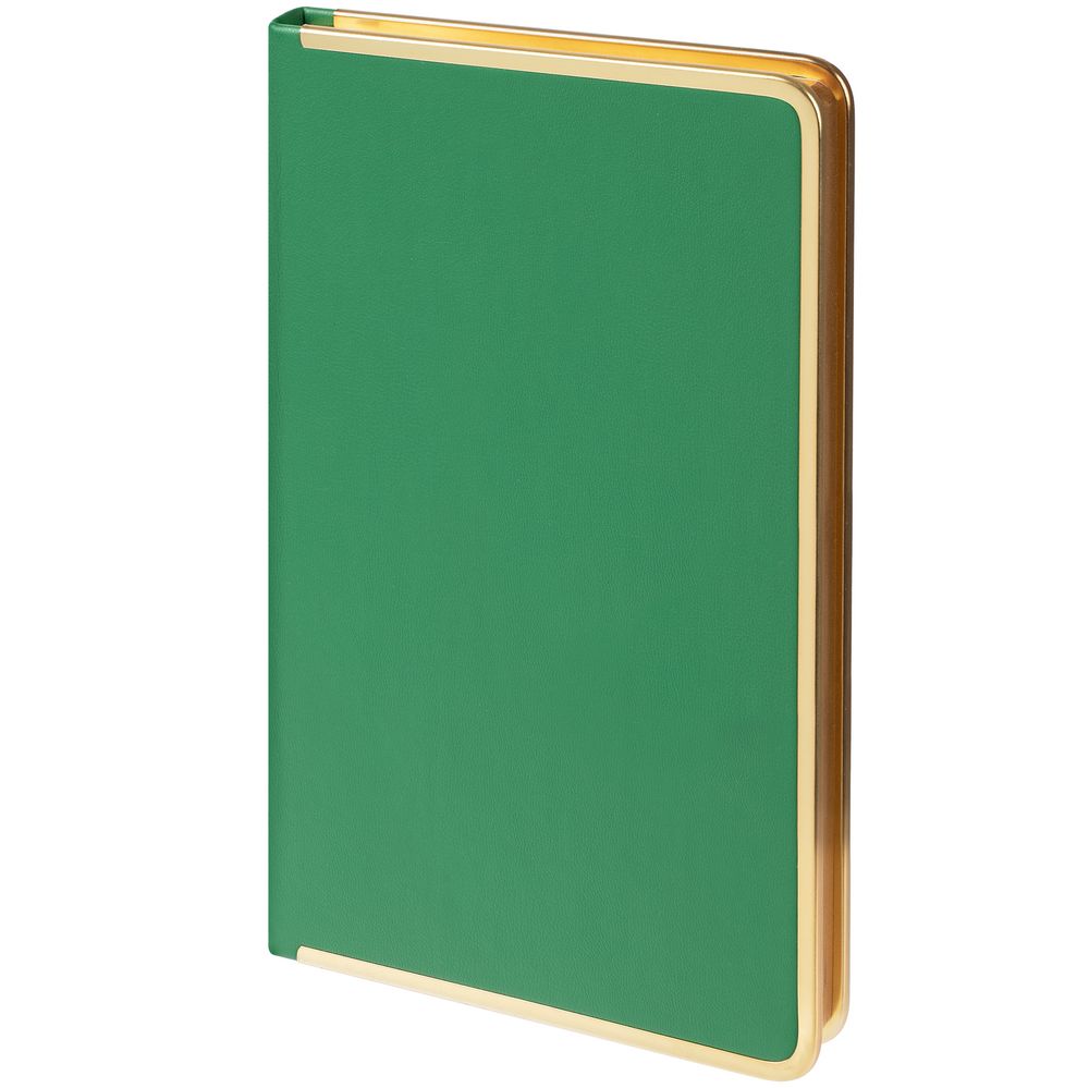 Ежедневник Relax, недатированный, зеленый-0