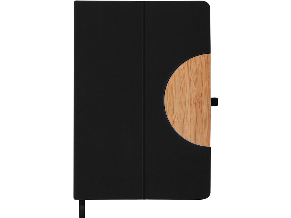 Ежедневник недатированный А5 Bosforo, черный-0